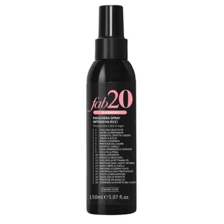 Fab10 Fab20 20 In 1 Curl Spray Mask 150 Milliliters