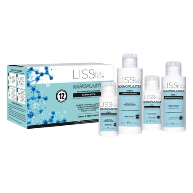 Liss Me Tech Nanoplastia Kit Hair Treatment