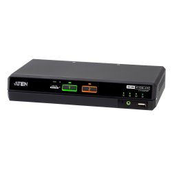 ATEN CS1182DPH4C KVM USB 5K DP HDMI 2P KVM SECURE ECRAN SIMPLE AVEC CARD READER