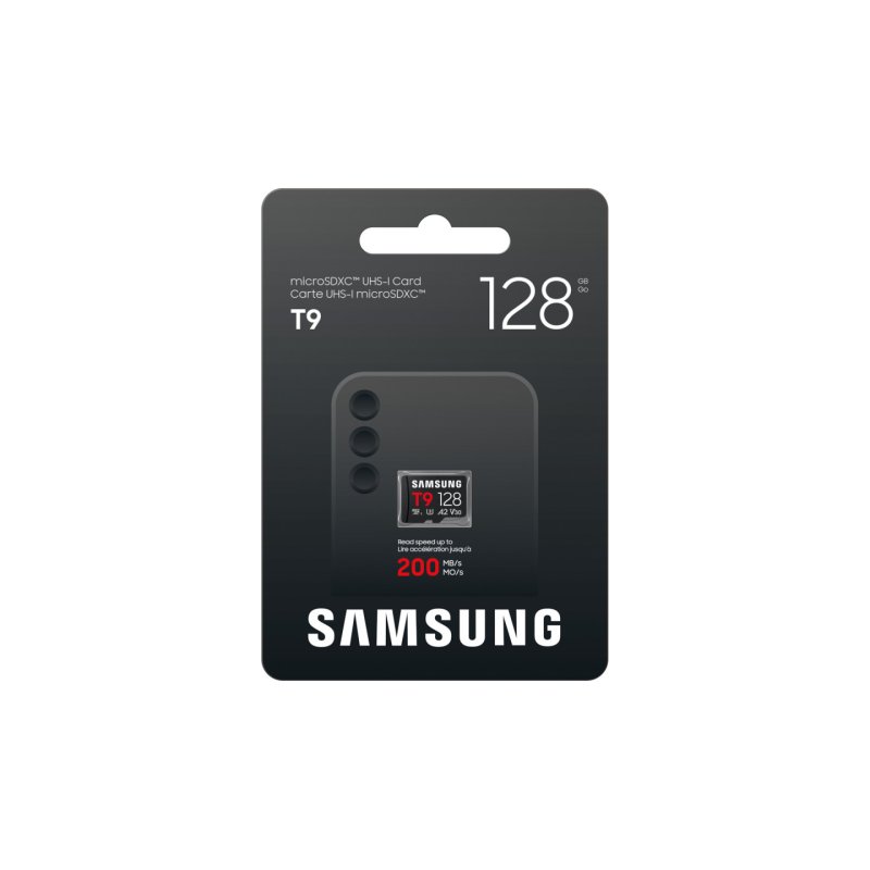 MICRO SD MSD / T9 128GB R200 / W130 MB/S