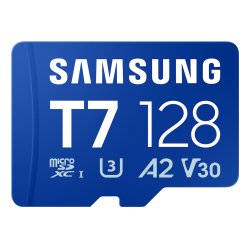 Samsung T7 128 Go MicroSDXC UHS-I