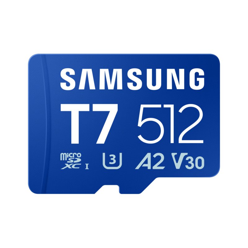 Samsung T7 microSD card