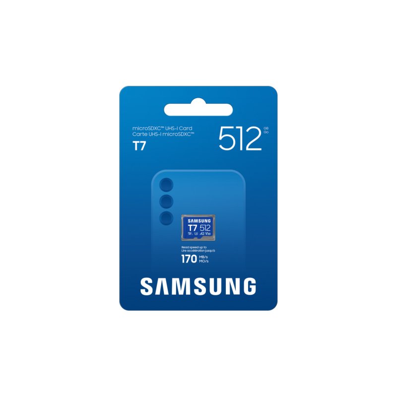Samsung T7 microSD card