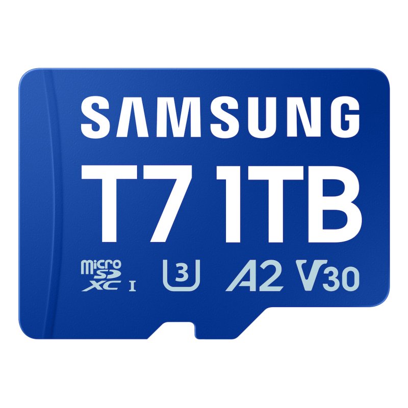 Samsung T7 1 To MicroSDXC UHS-I