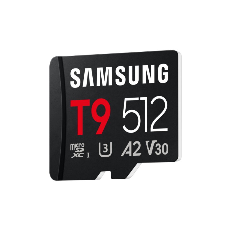 MICRO SD MSD / T9 512GB R200 / W130 MB/S