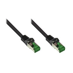 Good Connections Cat.6A Patchkabel Outdoor HF schwarz 15m