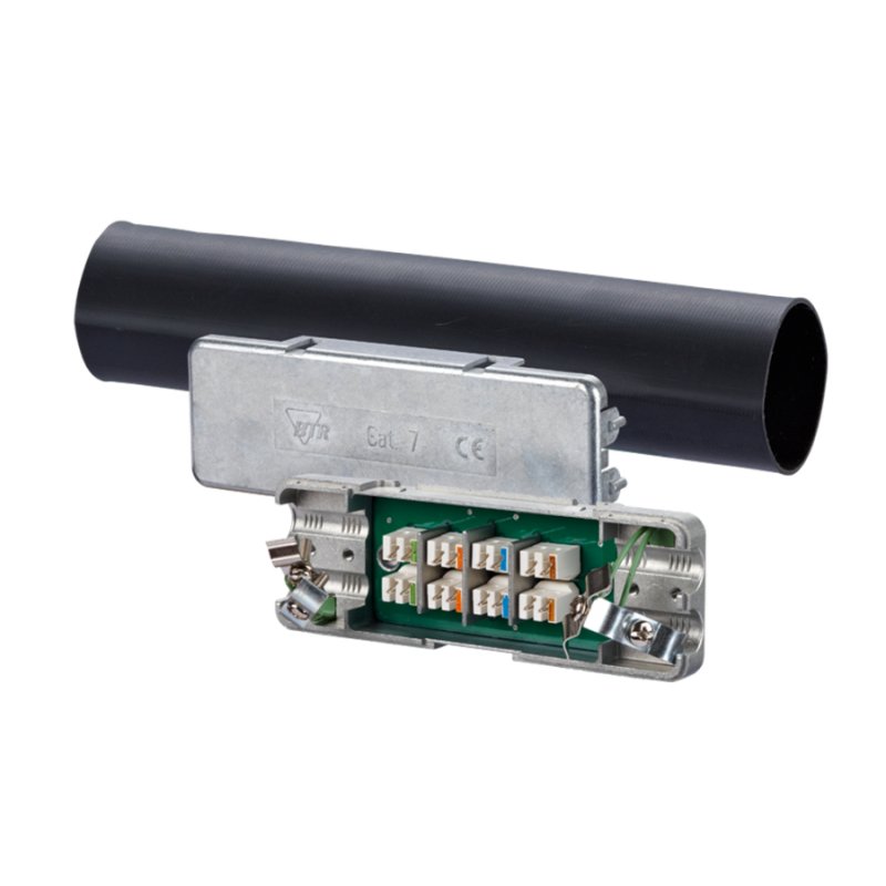 METZ CONNECT Kabelverbinder Cat.7 IP67