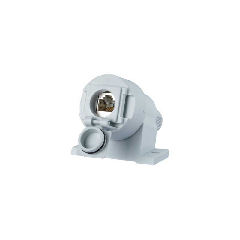 METZ CONNECT 1309510003-E prise de courant RJ-45 Gris