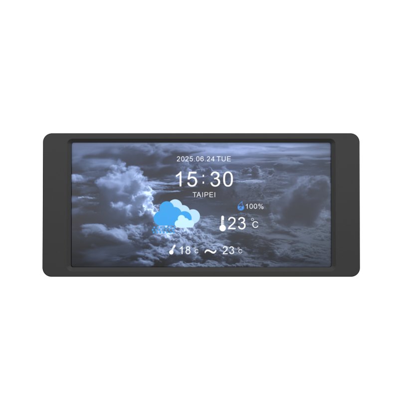 Thermaltake 6.0" LCD Screen Kit Black