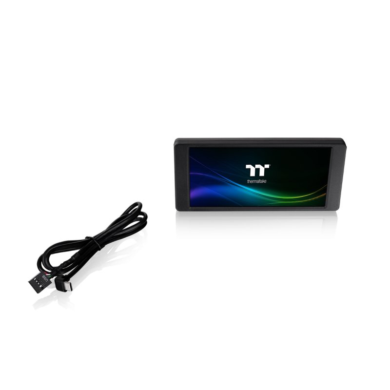 Thermaltake 6.0" LCD Screen Kit Black