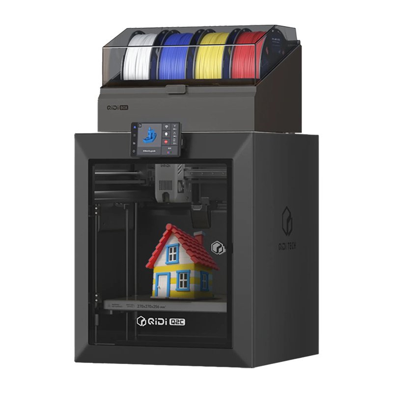 QiDi Q2C Combo 3D printer