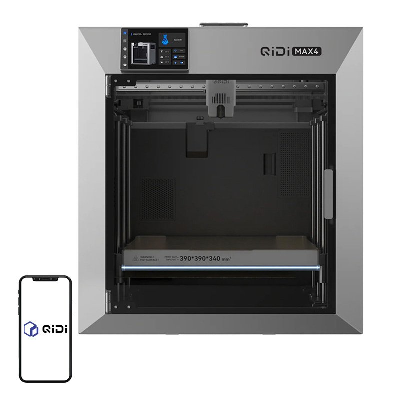 QIDI Max 4 3D printer