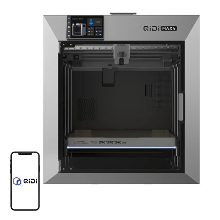 QIDI Max 4 3D printer