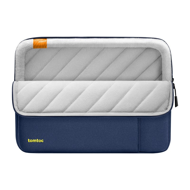 TOMTOC Defender-A13 Laptop Sleeve 14" Case Set (Navy Blue)