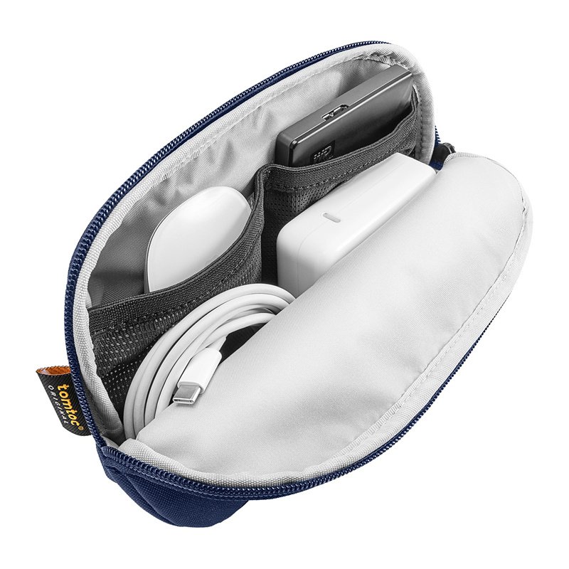 TOMTOC Defender-A13 Laptop Sleeve 14" Case Set (Navy Blue)