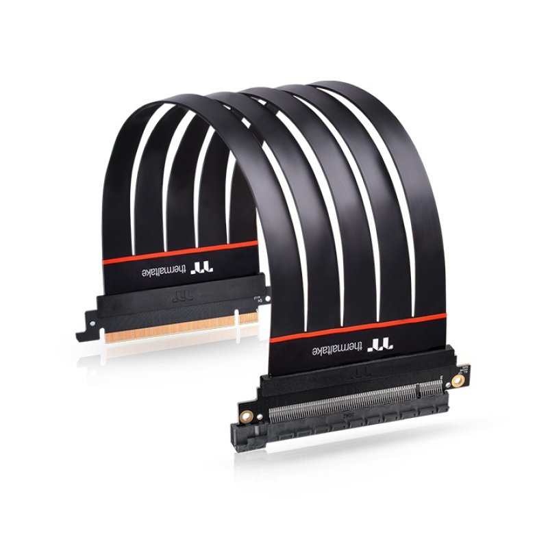 Riser PCIe 4.0 16X Thermaltake compatible TT Premium