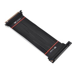 TT PCIe Extender 90° 4.0 16X     30cm bk