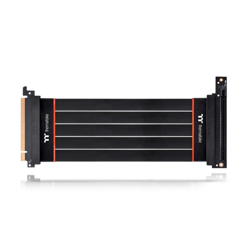 TT PCIe Extender 90° 4.0 16X     30cm bk