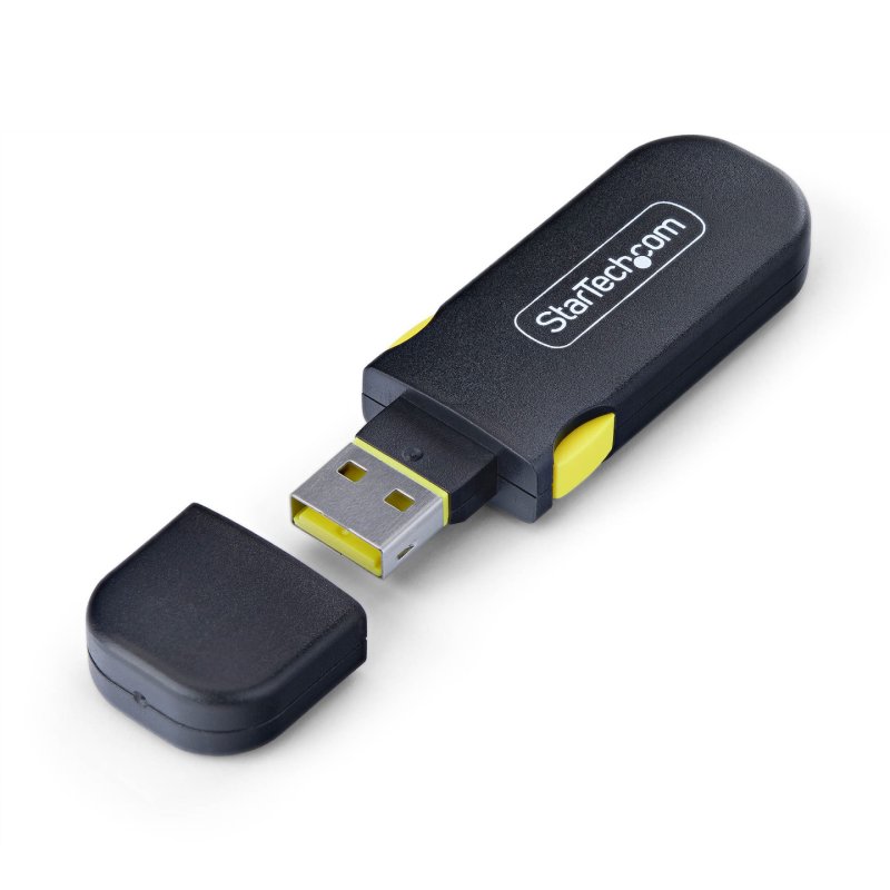 StarTech.com Clé pour Bloqueur de Port USB-A avec 4 Bouchons Antipoussière USB-A Verrouillables, Protections de Port