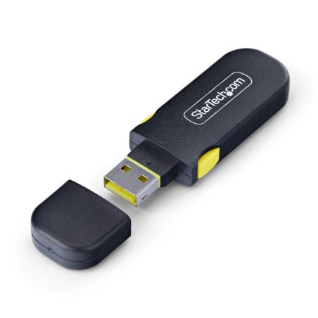StarTech.com Clé pour Bloqueur de Port USB-A avec 4 Bouchons Antipoussière USB-A Verrouillables, Protections de Port