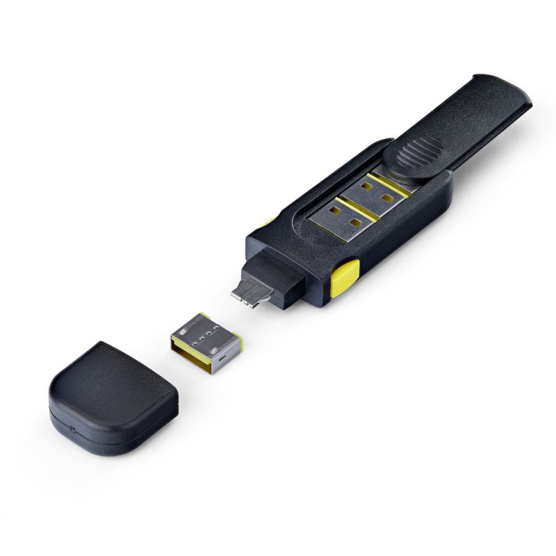 USB-A Port Blocker Key 4x USB-A Plugs