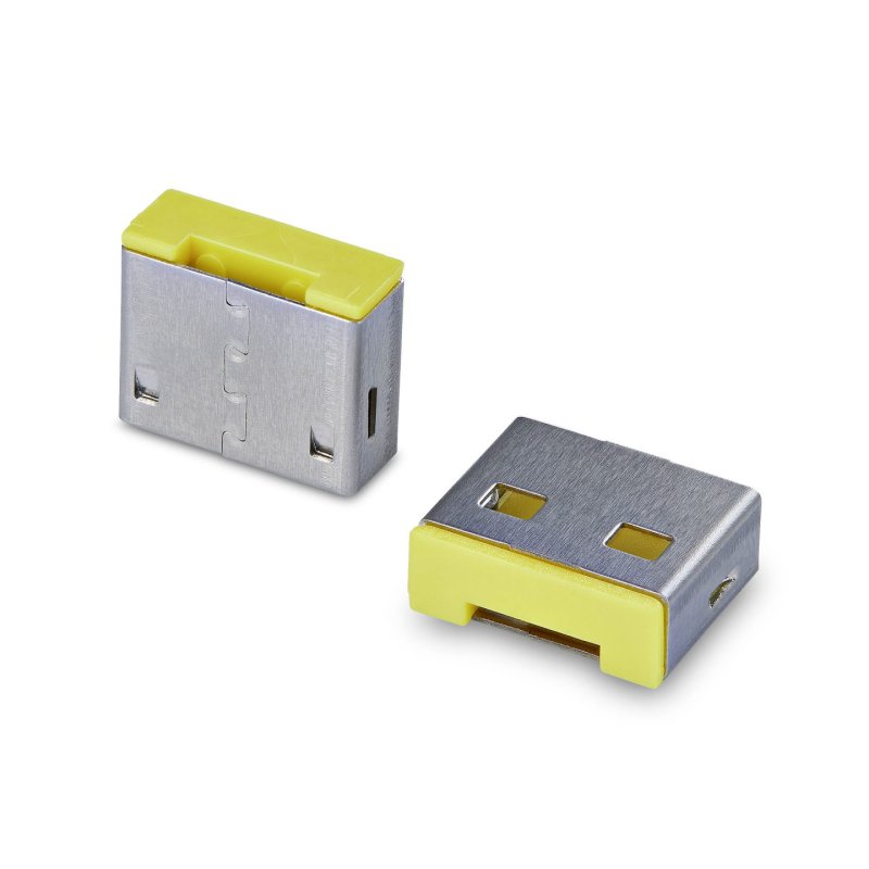 StarTech.com Bouchons de Remplacement pour Bloqueur de Port USB-A, lot de 25 Inserts Verrouillables Compatibles