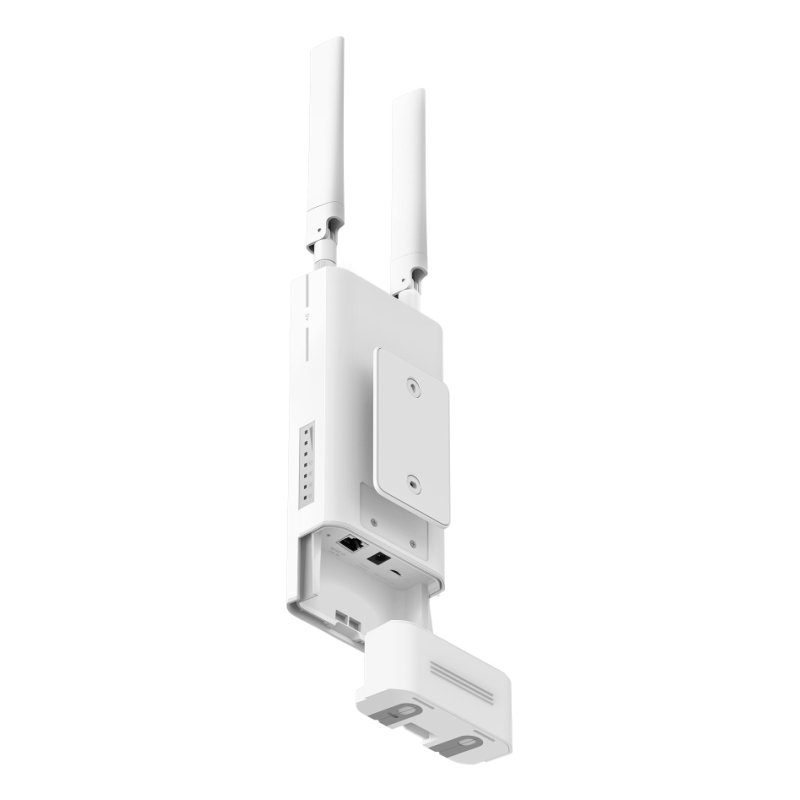 Mercusys MB118-4G routeur sans fil Fast Ethernet Monobande (2,4 GHz) Blanc