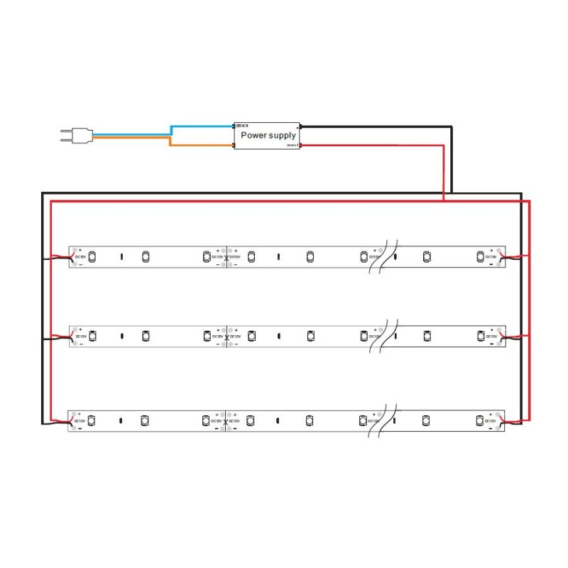 Synergy 21 S21-LED-F00142 strip light Universal strip light 12 W 5000 mm