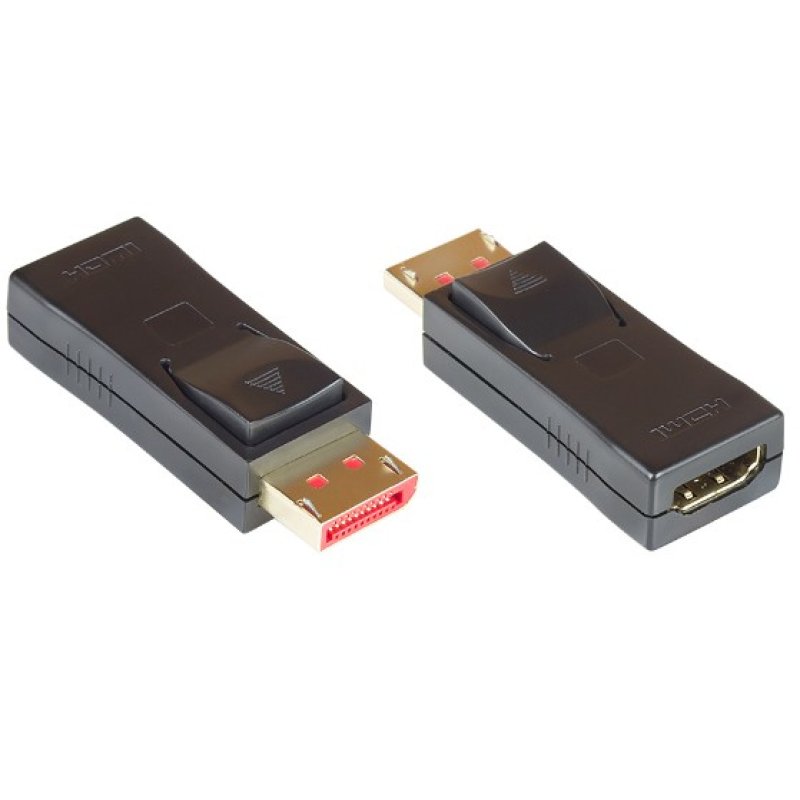 Good Connections Adapter DP1.4-St.-HDMI2.0-Bu.