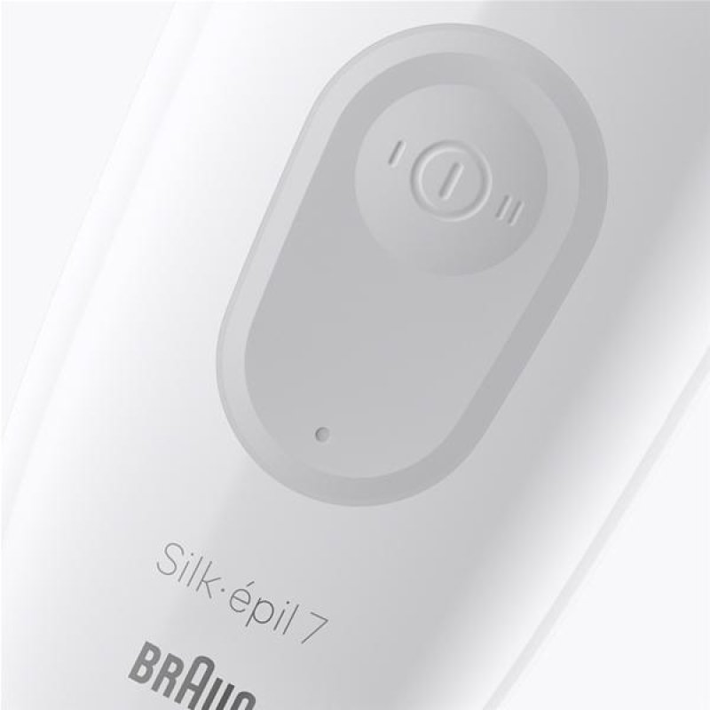 Épilateur Blanc - Silk Epil 7 - SILKEPIL7011