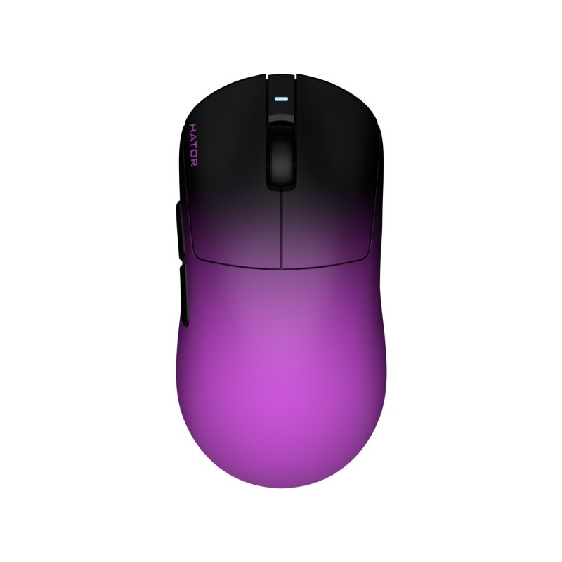 HATOR Quasar 3 Ultima 8K Wireless souris Gaming Droitier RF Wireless Bluetooth USB Type-C Optique 30000 DPI