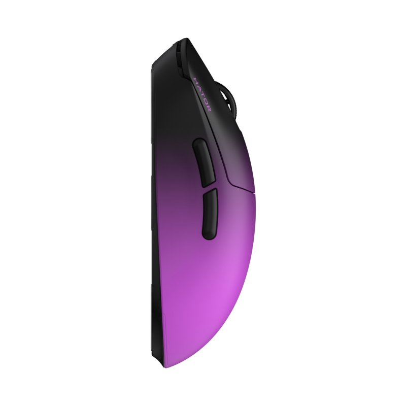 HATOR Quasar 3 Ultima 8K Wireless souris Gaming Droitier RF Wireless Bluetooth USB Type-C Optique 30000 DPI