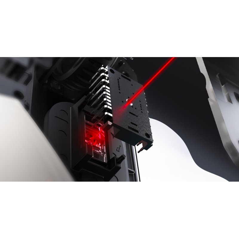 Souris sans fil Gamer Hator Quasar 3S Ultima 8K (Noir)