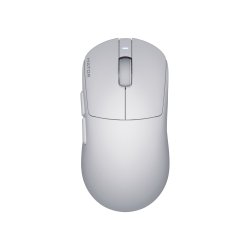 Souris sans fil Gamer Hator Quasar 3S Ultima 8K (Blanc)