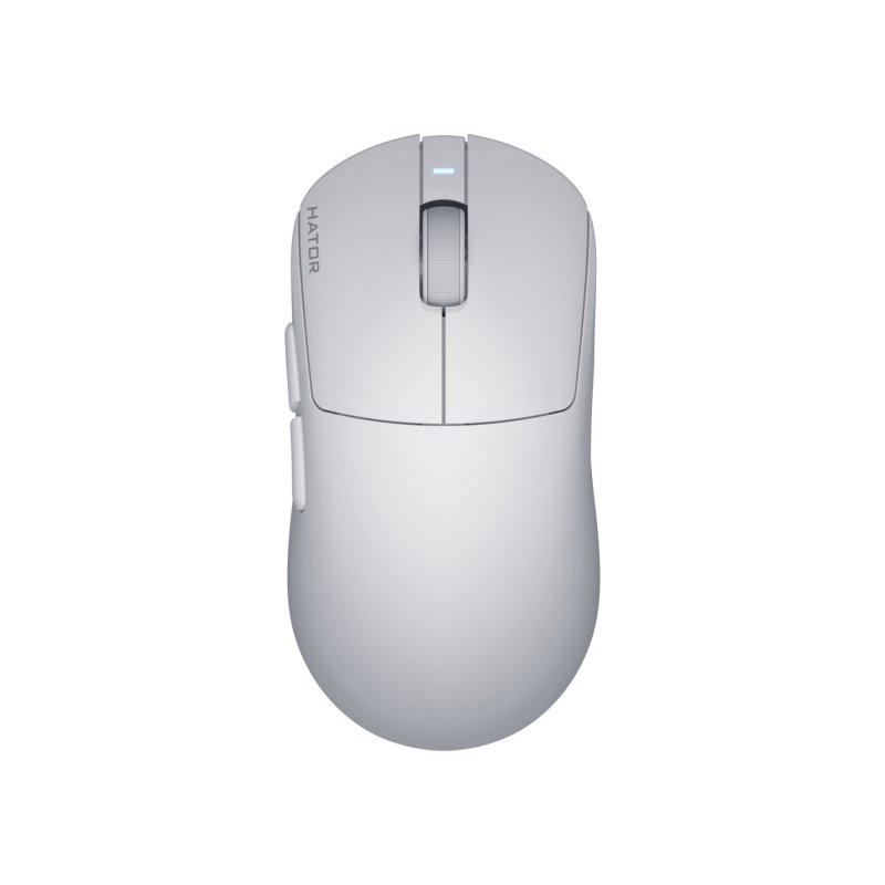 HATOR Quasar 3S Ultima 8K Wireless souris Gaming Droitier RF Wireless Bluetooth USB Type-C Optique 30000 DPI