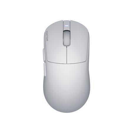 HATOR Quasar 3S Ultima 8K Wireless souris Gaming Droitier RF Wireless Bluetooth USB Type-C Optique 30000 DPI