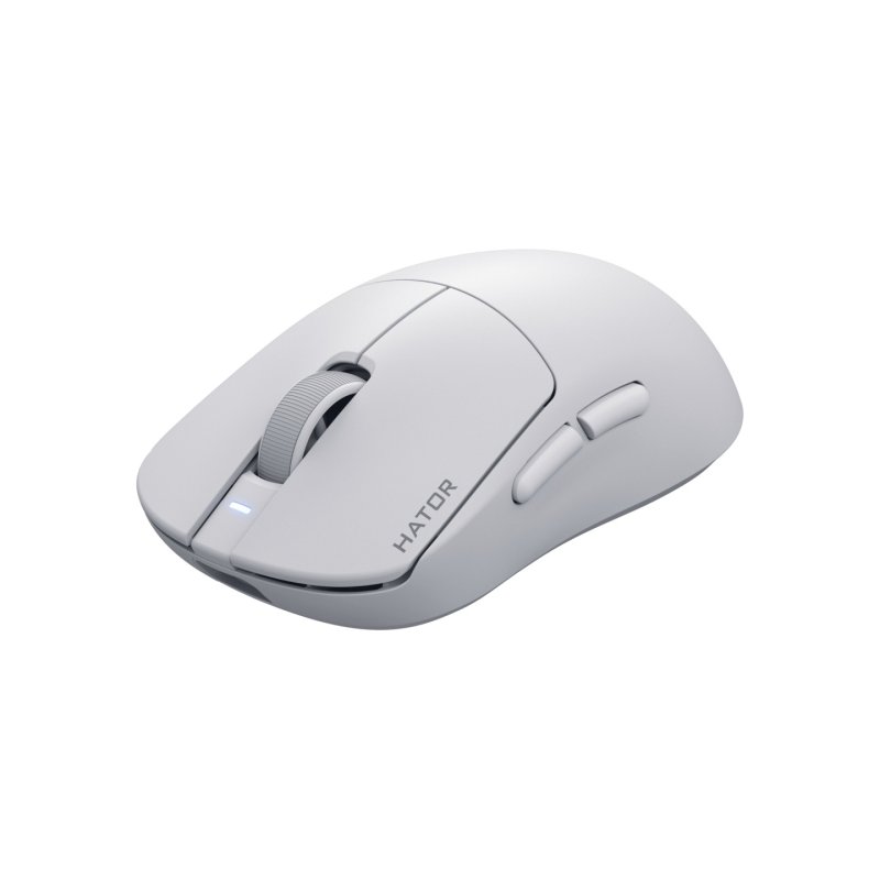 HATOR Quasar 3S Ultima 8K Wireless souris Gaming Droitier RF Wireless Bluetooth USB Type-C Optique 30000 DPI