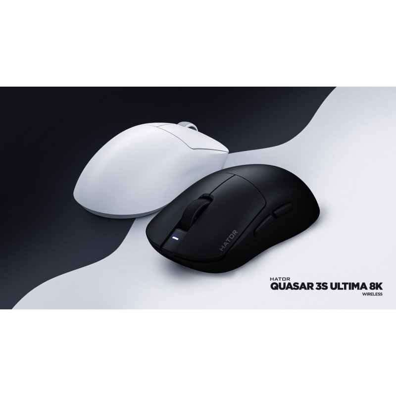 HATOR Quasar 3S Ultima 8K Wireless, White