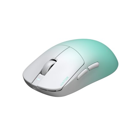 HATOR Quasar 3 Ultima 8K Wireless souris Gaming Droitier RF Wireless Bluetooth USB Type-C Optique 30000 DPI