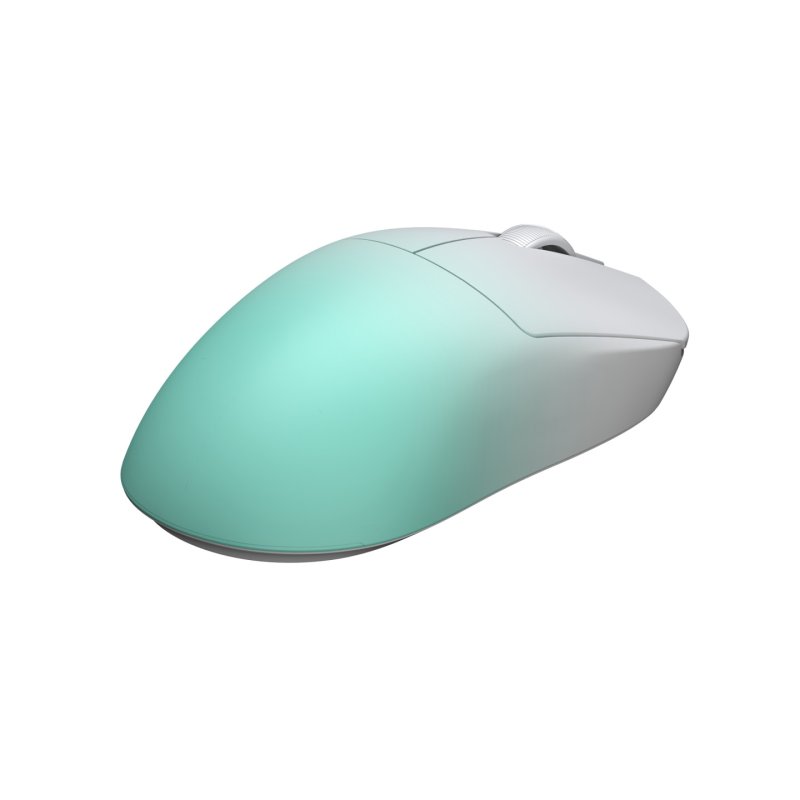 Souris sans fil Gamer Hator Quasar 3 Ultima 8K (Blanc/Vert)
