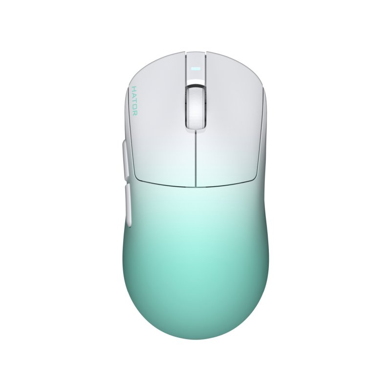HATOR Quasar 3 Ultima 8K Wireless, White/Mint