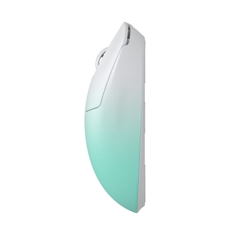 Souris sans fil Gamer Hator Quasar 3 Ultima 8K (Blanc/Vert)