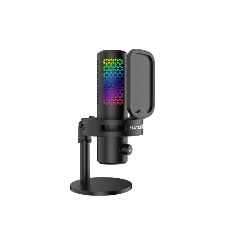 HATOR Dreamcast X Noir Microphone pour podcast
