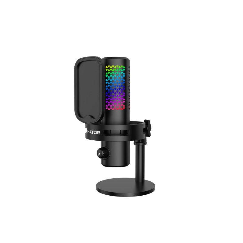 HATOR Dreamcast X Noir Microphone pour podcast