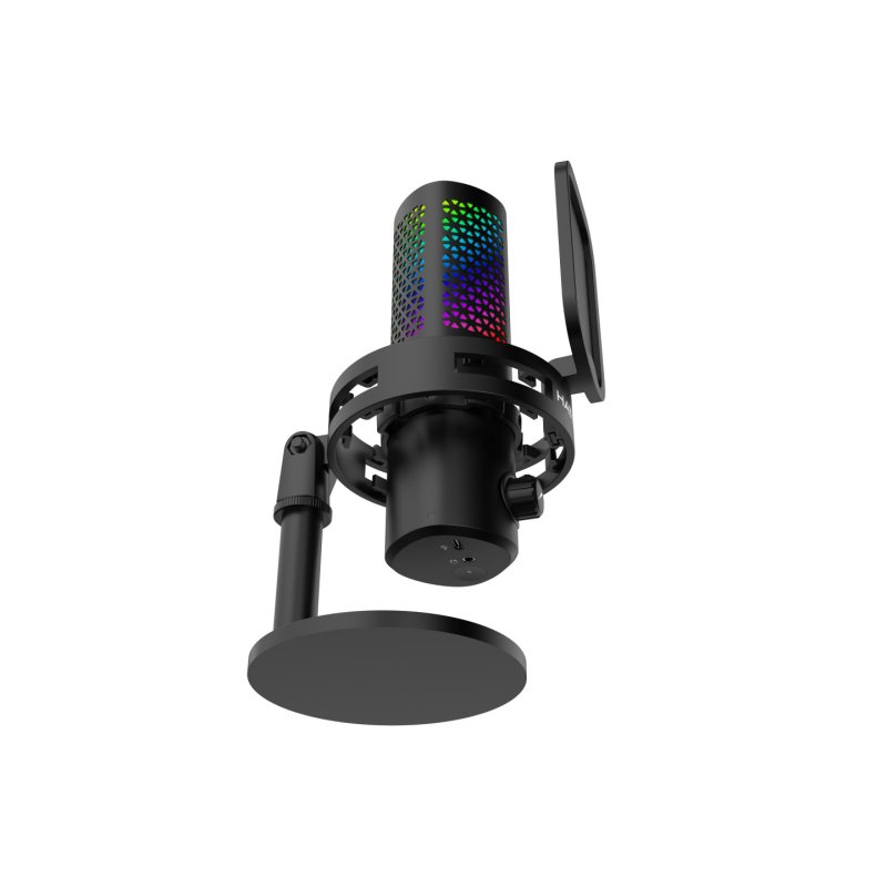 HATOR Dreamcast X Noir Microphone pour podcast