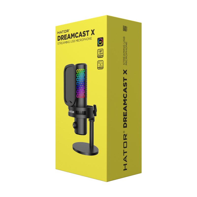 HATOR Dreamcast X, Black