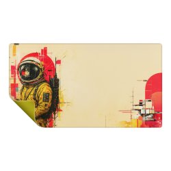 Tapis de Souris Hator Tonn Evo Astronaut - Taille 3XL (Jaune)