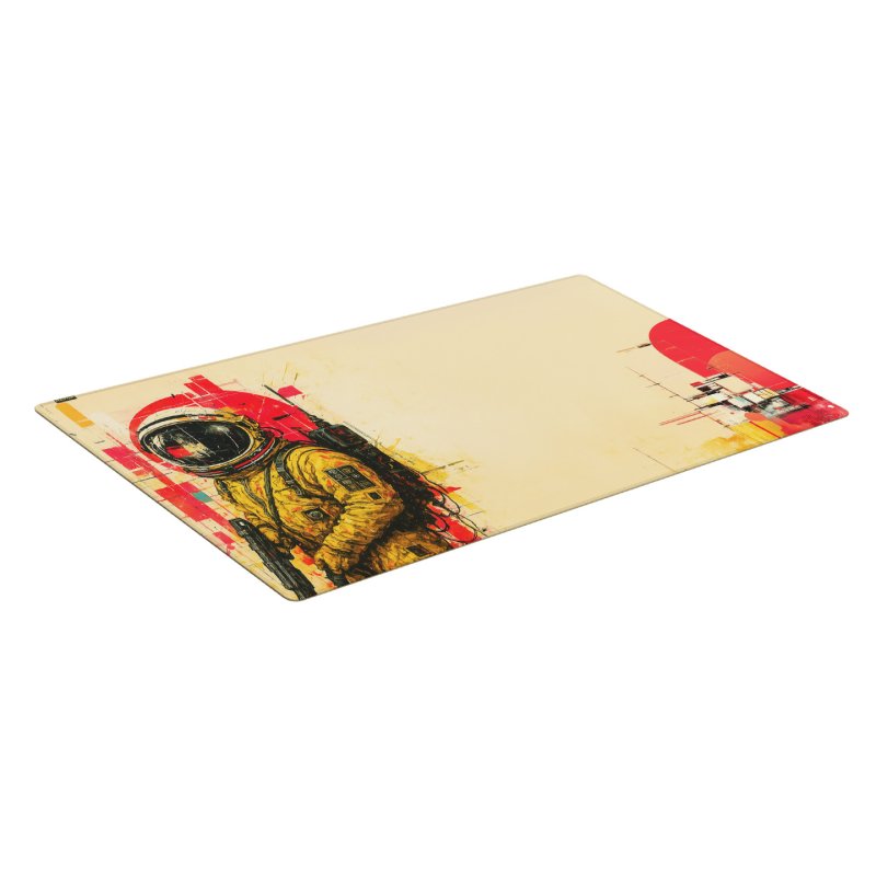 Tapis de Souris Hator Tonn Evo Astronaut - Taille 3XL (Jaune)