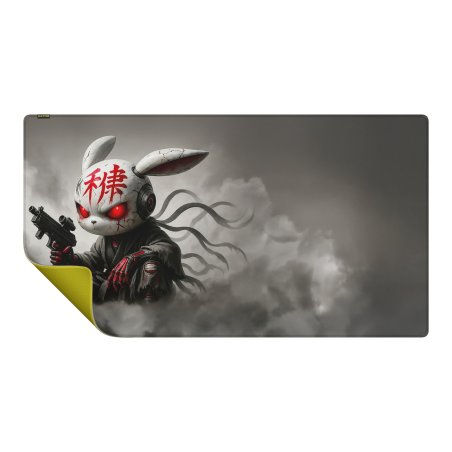 HATOR Tonn EVO 3XL Angry bunny Tapis de souris de jeu Multicolore