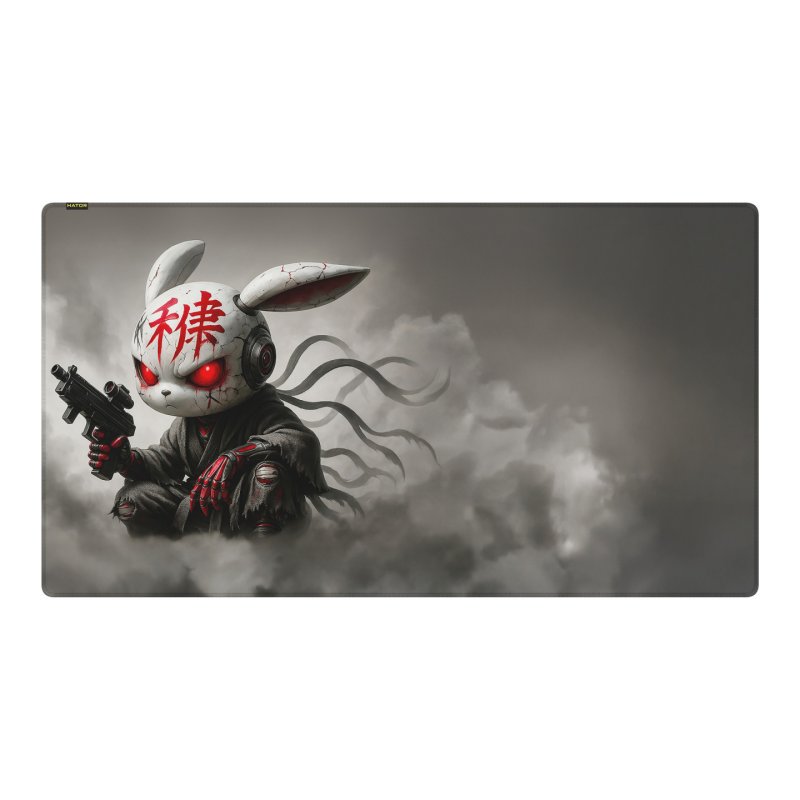HATOR Tonn EVO 3XL Angry bunny Tapis de souris de jeu Multicolore